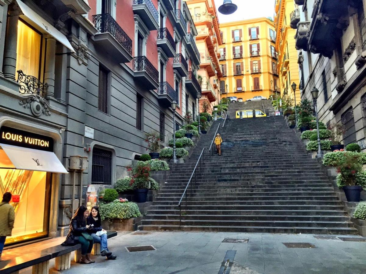 ChilometroZERO luxury apartement Naples Extérieur photo