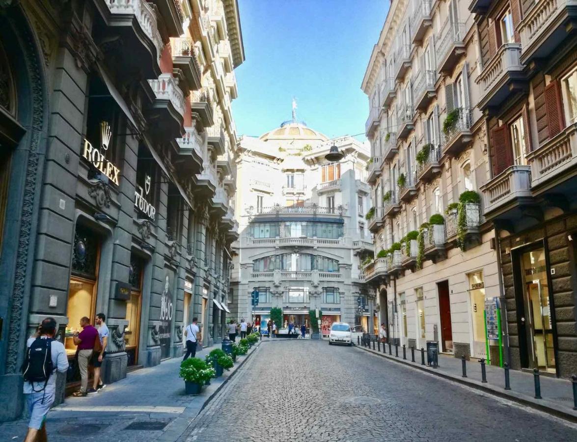 ChilometroZERO luxury apartement Naples Extérieur photo